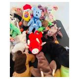 uL - TY Beanie Babies Assorted Plush Collection