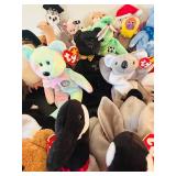 uL - TY Beanie Babies Assorted Plush Collection