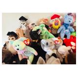 uL - TY Beanie Babies Assorted Plush Collection