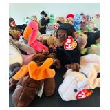 uL - TY Beanie Babies Assorted Plush Collection