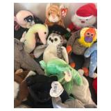 uL - TY Beanie Babies Assorted Plush Collection