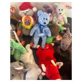 uL - TY Beanie Babies Assorted Plush Collection