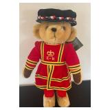 uL - Merrythought Harrods Bear - 18-Inch Hand-Made in England