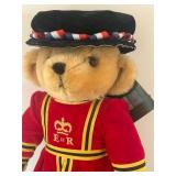 uL - Merrythought Harrods Bear - 18-Inch Hand-Made in England