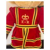 uL - Merrythought Harrods Bear - 18-Inch Hand-Made in England