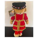uL - Merrythought Harrods Bear - 18-Inch Hand-Made in England