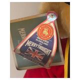 uL - Merrythought Harrods Bear - 18-Inch Hand-Made in England