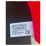 uL - Merrythought Harrods Bear - 18-Inch Hand-Made in England