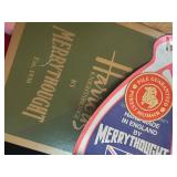 uL - Merrythought Harrods Bear - 18-Inch Hand-Made in England