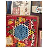 uL - Vintage Board Games Lot: Rummikub, Twixt, Dominoes, UNO, Chinese Checkers & View-Master
