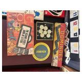 uL - Vintage Board Games Lot: Rummikub, Twixt, Dominoes, UNO, Chinese Checkers & View-Master