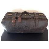 uL - Vintage Suitcase 8x27x14 Inches - Hotel Benson Portland Oregon Sticker