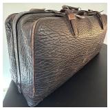 uL - Vintage Suitcase 8x27x14 Inches - Hotel Benson Portland Oregon Sticker