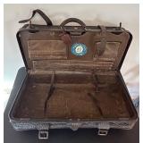 uL - Vintage Suitcase 8x27x14 Inches - Hotel Benson Portland Oregon Sticker