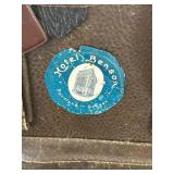 uL - Vintage Suitcase 8x27x14 Inches - Hotel Benson Portland Oregon Sticker