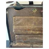 uL - Vintage Suitcase 8x27x14 Inches - Hotel Benson Portland Oregon Sticker