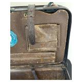 uL - Vintage Suitcase 8x27x14 Inches - Hotel Benson Portland Oregon Sticker