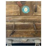 uL - Vintage Suitcase 8x27x14 Inches - Hotel Benson Portland Oregon Sticker