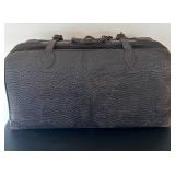 uL - Vintage Suitcase 8x27x14 Inches - Hotel Benson Portland Oregon Sticker