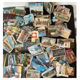 uL - Vintage Postcards Collection - Assorted 20th Century City Landmarks & Travel Scenes