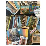 uL - Vintage Postcards Collection - Assorted 20th Century City Landmarks & Travel Scenes