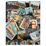 uL - Vintage Postcards Collection - Assorted 20th Century City Landmarks & Travel Scenes