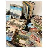 uL - Vintage Postcards Collection - Assorted 20th Century City Landmarks & Travel Scenes