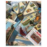 uL - Vintage Postcards Collection - Assorted 20th Century City Landmarks & Travel Scenes