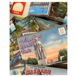 uL - Vintage Postcards Collection - Assorted 20th Century City Landmarks & Travel Scenes