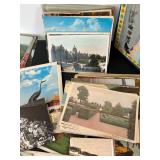 uL - Vintage Postcards Collection - Assorted 20th Century City Landmarks & Travel Scenes