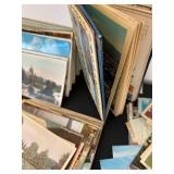 uL - Vintage Postcards Collection - Assorted 20th Century City Landmarks & Travel Scenes