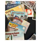 uL - Vintage Postcards Collection - Assorted 20th Century City Landmarks & Travel Scenes