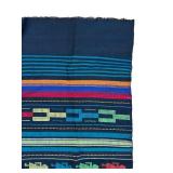 uL - Mexican Serape Throw - 64 x 34 in - Wall Hanging