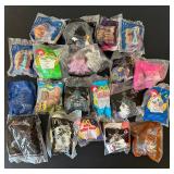 uL - Assorted Restaurant Toys Collection - McDonald