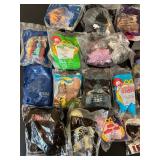 uL - Assorted Restaurant Toys Collection - McDonald