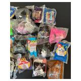 uL - Assorted Restaurant Toys Collection - McDonald