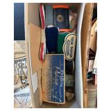 uL - Vintage Sewing Notions Collection: Threads, Bobbins, Lace & Trim