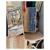 uL - Vintage Sewing Notions Collection: Threads, Bobbins, Lace & Trim