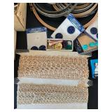 uL - Vintage Sewing Notions Collection: Threads, Bobbins, Lace & Trim