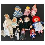 uL - Faith Wick for DollCrafter Classics Vintage Dolls - 15in Tall Mixed-Cloth Group