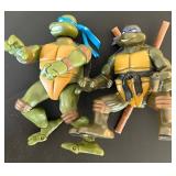 uL - Teenage Mutant Ninja Turtles Action Figures (Lot of 2) - 5 inches tall