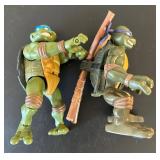 uL - Teenage Mutant Ninja Turtles Action Figures (Lot of 2) - 5 inches tall