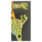 uL - Teenage Mutant Ninja Turtles Action Figures (Lot of 2) - 5 inches tall