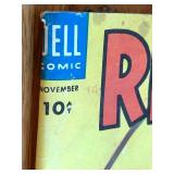 uL - Dell Red Ryder Comics - 52-Page Vintage Magazine, November 10¢
