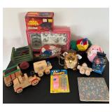 uL - Vintage Toys (Lot of 12)
