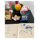 uL - Vintage Toys (Lot of 12)