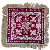 uL - Pair of Oriental Tapestries - 13 x 25 in (Largest) - Floral Medallion