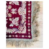 uL - Pair of Oriental Tapestries - 13 x 25 in (Largest) - Floral Medallion