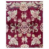 uL - Pair of Oriental Tapestries - 13 x 25 in (Largest) - Floral Medallion