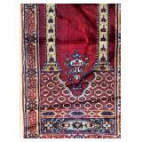 uL - Pair of Oriental Tapestries - 13 x 25 in (Largest) - Floral Medallion